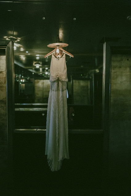 J. Mendel wedding dress