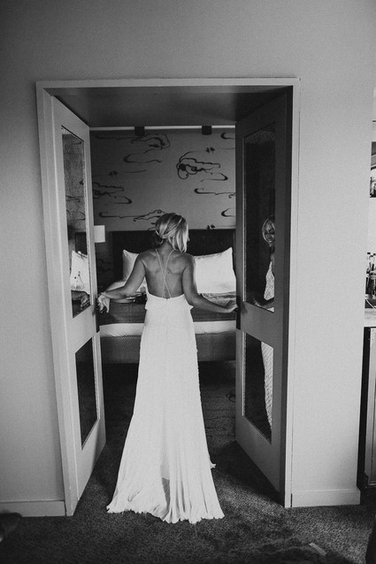 J. Mendel wedding dress