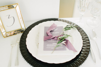 Place setting Inspiration