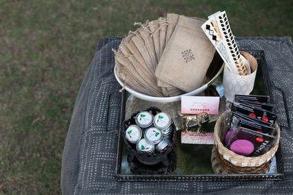 Guest favors Inspiration