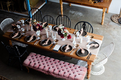 Modern fall baby shower