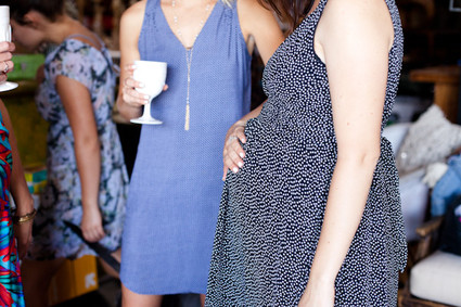 Modern fall baby shower