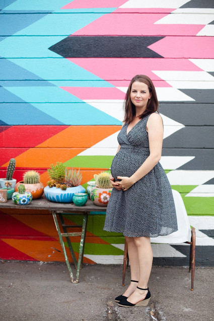 Modern fall baby shower