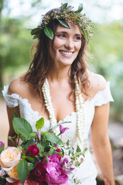 Bohemian bride