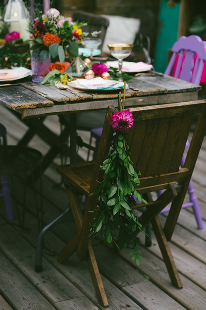 Summer dinner party