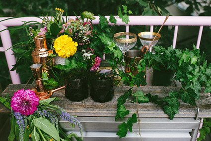 Bohemian summer dinner party