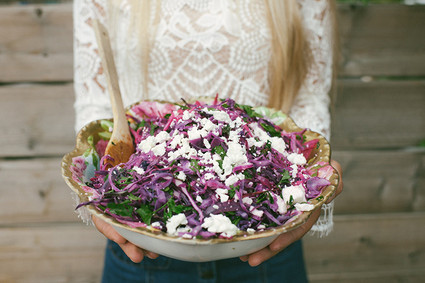 Bohemian summer dinner party