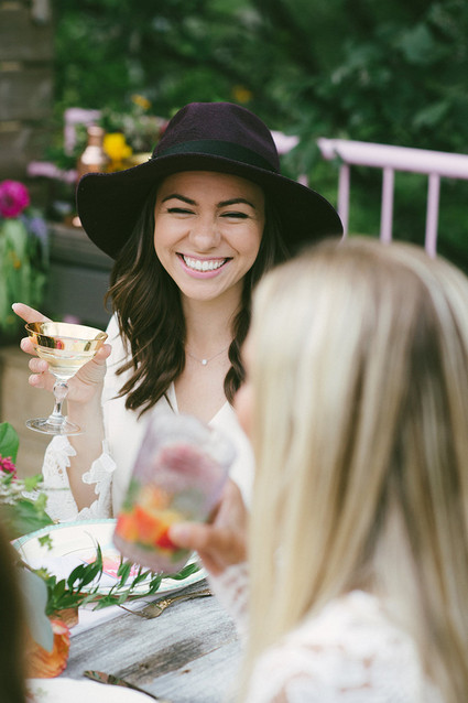 Bohemian summer dinner party