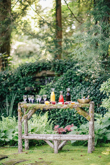 Mimosa bar Inspiration