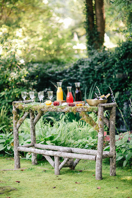 Mimosa bar Inspiration