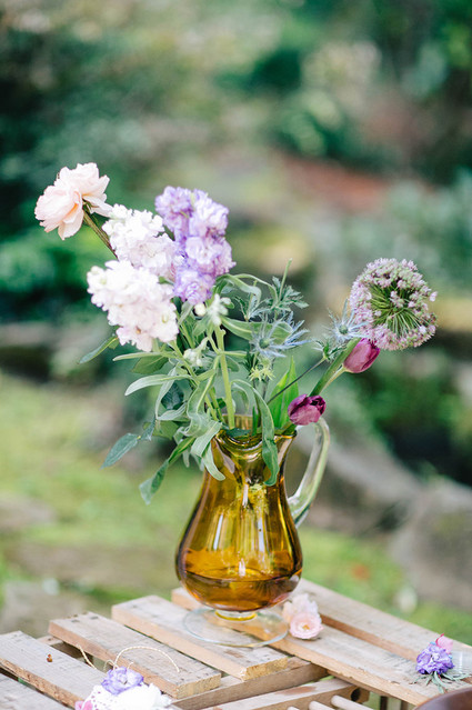 Woodland bridal shower