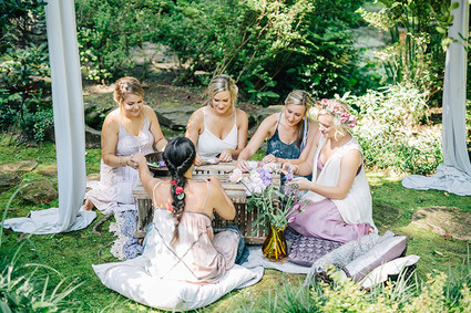 Woodland bridal shower