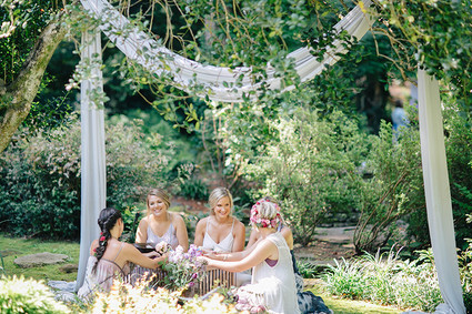 Woodland bridal shower