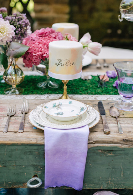 Woodland bridal shower