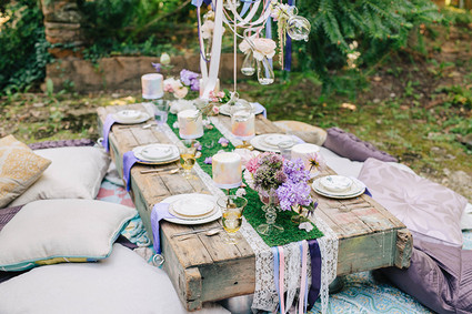 Woodland bridal shower