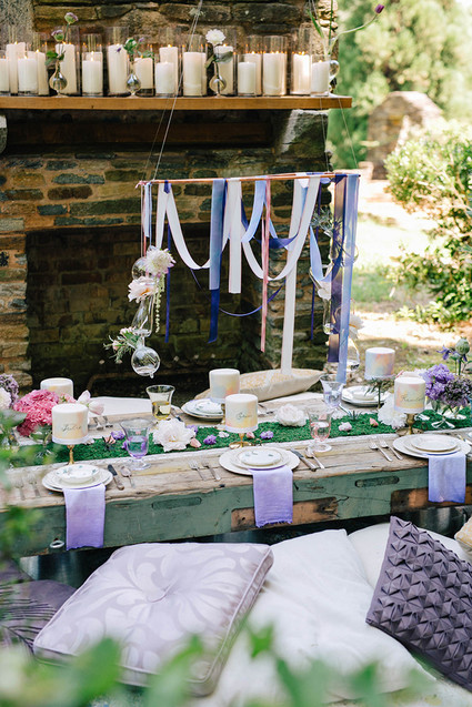 Woodland bridal shower