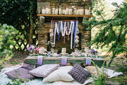 Woodland bridal shower