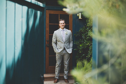 Colorful Fig House LA wedding