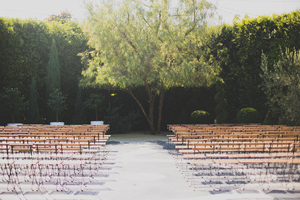 Fig House LA ceremony Inspiration