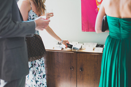 Colorful Fig House LA wedding