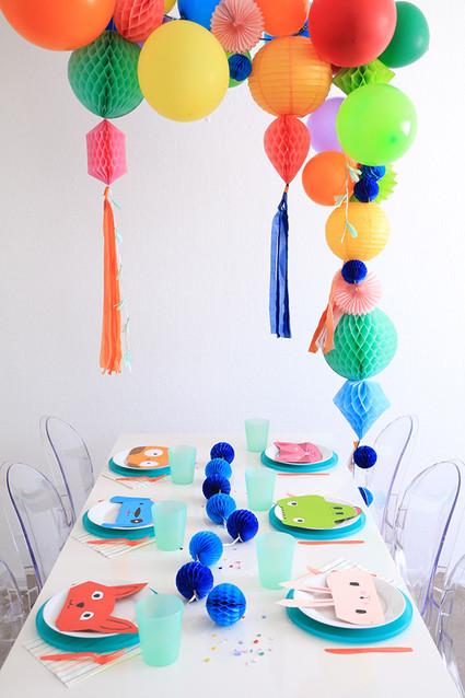 balloon animal party ideas Inspiration