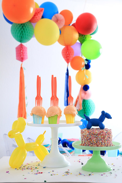 balloon animal party ideas