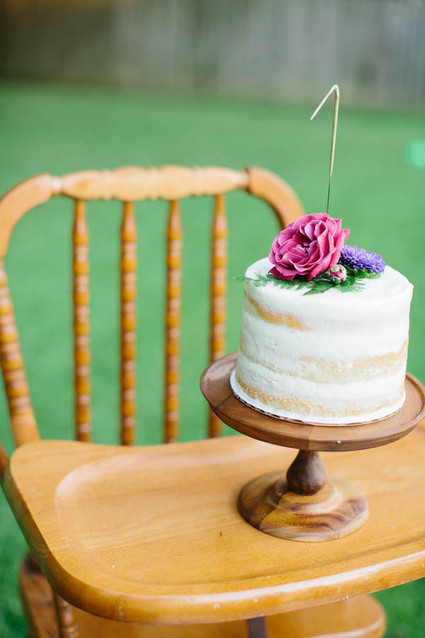 first birthday cake