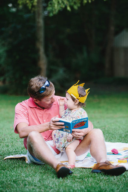 floral first birthday