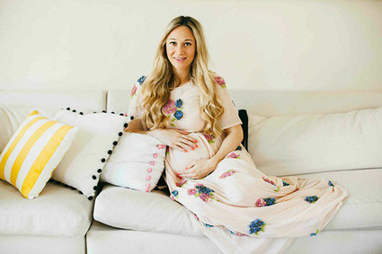 Spring maternity photos