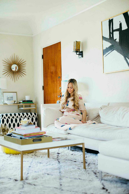 Spring maternity photos