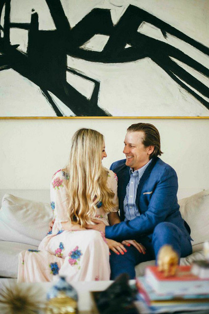 Spring maternity photos