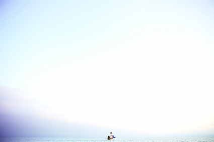 beach maternity photos in LA