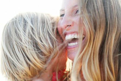 beach maternity photos in LA
