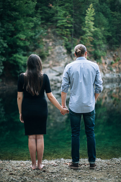 rock quarry maternity photos Inspiration
