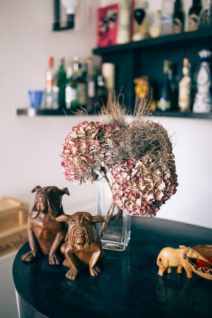 Romantic autumn Italian wedding