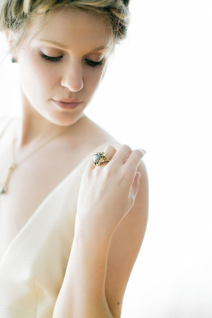 Carrol Hannanh wedding dress