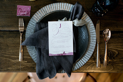 Fall jewel toned wedding inspiration