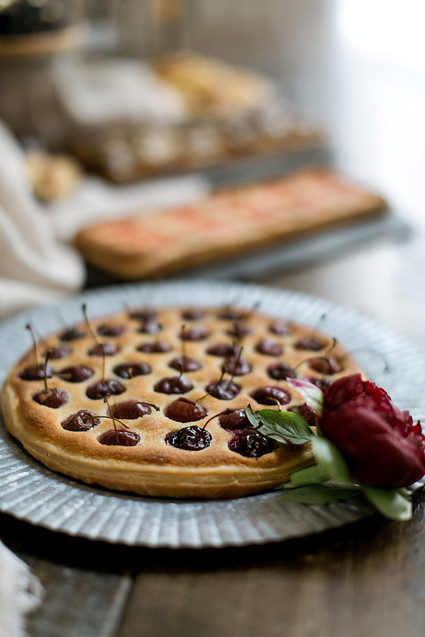 Berry tart