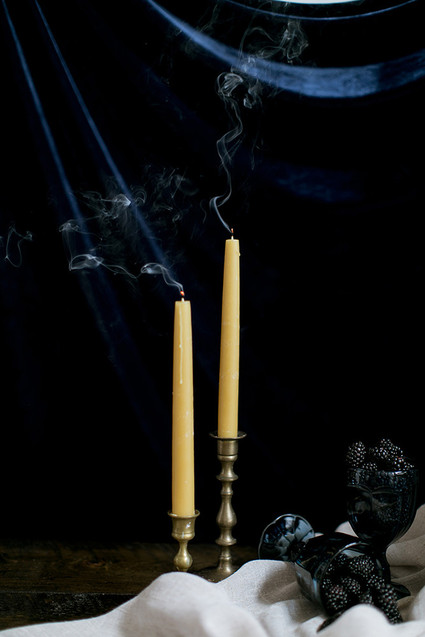 Fall jewel toned wedding inspiration