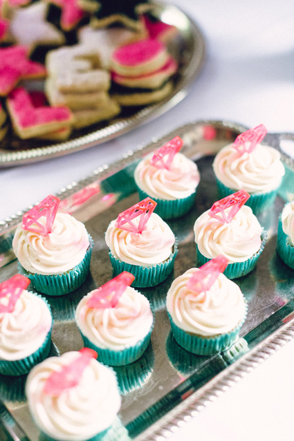 gem cupcakes Inspiration