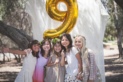 girls 9th birthday