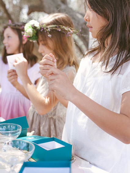 girl birthday favors