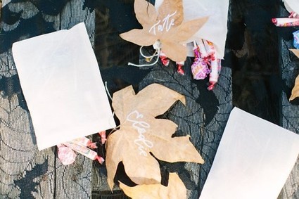 fall kids party favors