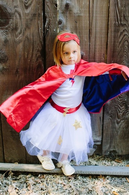 super girl costume