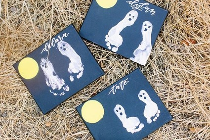 kids halloween craft