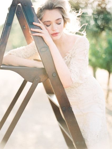 Bridal portrait