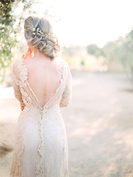 Vintage wedding dress