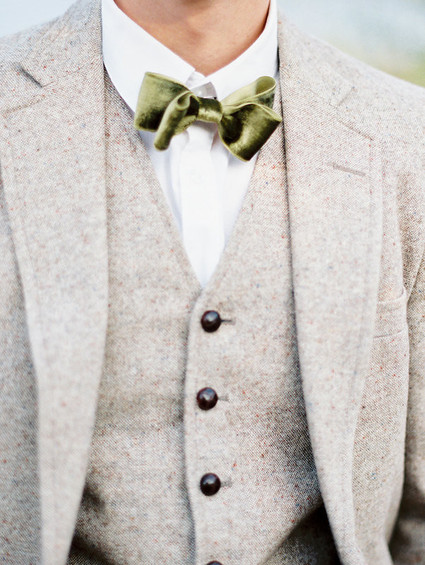 Groom's attires