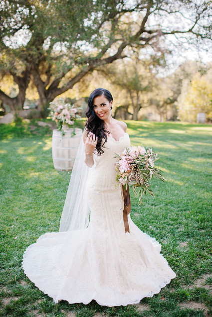 Bridal portrait