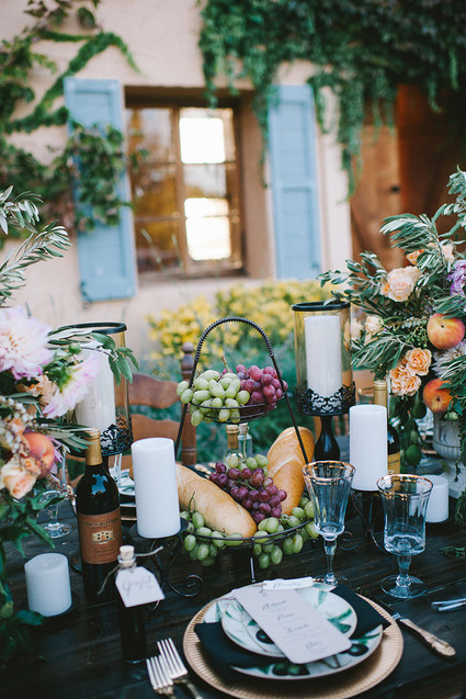 Candle decor